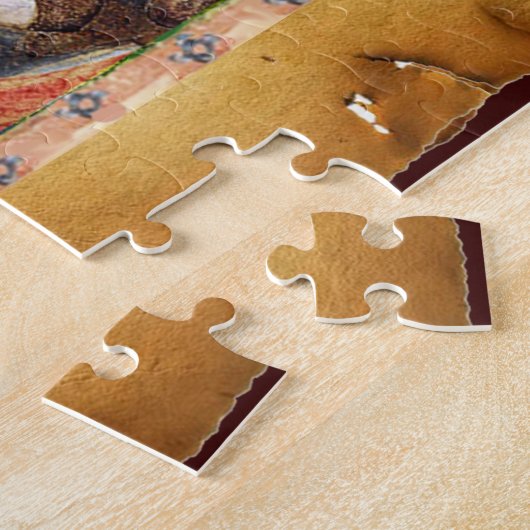 ANTIQUE RENAISSANCE TAROT 15 - DIE DEVIL PUZZLE (Seite)