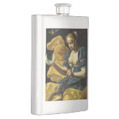 ANTIQUE RENAISSANCE TAROT 18 - DER MOND FLACHMANN (Rechts)