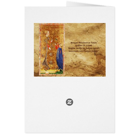 ANTIQUE RENAISSANCE TAROT/KINDER (Hinten)