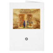 ANTIQUE RENAISSANCE TAROT/KÖNIG UND MÜNZENKINDER (Hinten)