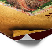 ANTIQUE RENAISSANCE-TAROTEN / HAUPTSTADT VON SCHWE POSTER (Ecke)