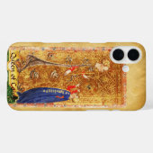ANTIQUE RENAISSANCE-TAROTEN,KÖNIGEN VON MÜNZEN Case-Mate iPhone HÜLLE (Rückseite (Horizontal))