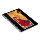 ANTIQUE RENAISSANCE-TAROTEN /KÖNIGKEIT DES KUPPENM NOTIZBLOCK (Rechte Seite)