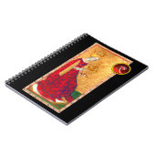 ANTIQUE RENAISSANCE-TAROTEN /KÖNIGKEIT DES KUPPENM NOTIZBLOCK (Linke Seite)