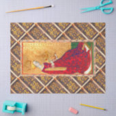 ANTIQUE RENAISSANCE-TAROTEN,KUPPENKÄSE SEIDENPAPIER (Basteln)