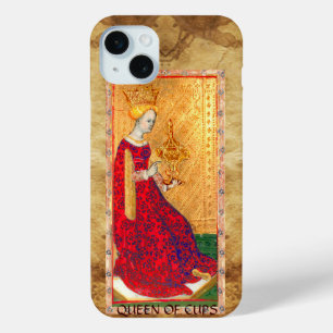 ANTIQUE RENAISSANCE-TAROTEN / KUPPENQUEEN iPhone 15 MINI HÜLLE