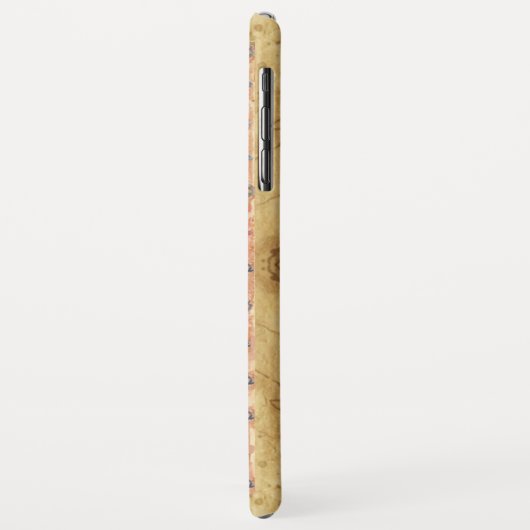 ANTIQUE RENAISSANCE-TAROTEN / KUPPENQUEEN Case-Mate iPhone HÜLLE (Hinten/Links)