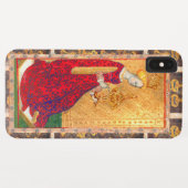 ANTIQUE RENAISSANCE-TAROTEN / KUPPENQUEEN Case-Mate iPhone HÜLLE (Rückseite (Horizontal))