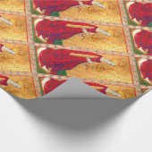 ANTIQUE RENAISSANCE-TAROTEN / KUPPENQUEEN GESCHENKPAPIER (Ecke)