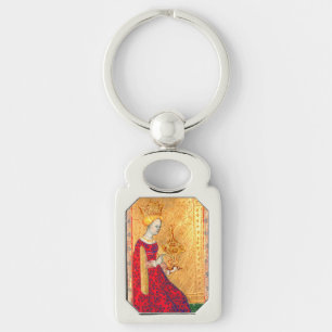 ANTIQUE RENAISSANCE-TAROTEN / KUPPENQUEEN SCHLÜSSELANHÄNGER