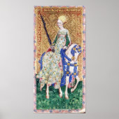 ANTIQUE RENAISSANCE-TAROTEN /LADY VON SCHWERTERN POSTER (Vorne)