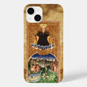 ANTIQUE RENAISSANCE TAROTKARTEN 21 / DIE WELT Case-Mate iPhone 14 HÜLLE