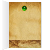 ANTIQUE RENAISSANCE TAROTS 10/RÄDER FORTUNE (Innen (Rechts))