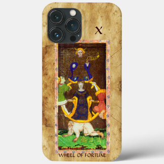 ANTIQUE RENAISSANCE TAROTS 10 / RÄDER VON FORTUNE Case-Mate iPhone HÜLLE