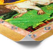 ANTIQUE RENAISSANCE TAROTS 10/RÄDER VON FORTUNE POSTER (Ecke)