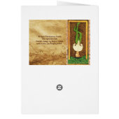 ANTIQUE RENAISSANCE TAROTS 12 / DER HANGTE MANN (Hinten)