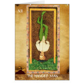 ANTIQUE RENAISSANCE TAROTS 12 / DER HANGTE MANN (Vorne)