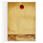 ANTIQUE RENAISSANCE TAROTS 12 / DER HANGTE MANN (Innen (Rechts))