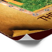 ANTIQUE RENAISSANCE TAROTS 12 / DER HANGTE MANN POSTER (Ecke)