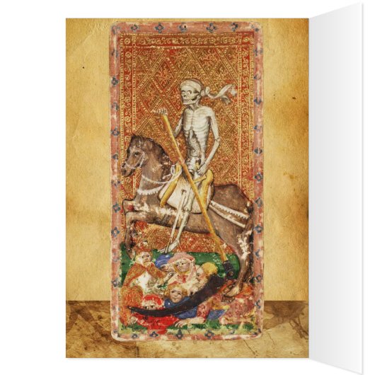 ANTIQUE RENAISSANCE TAROTS 13 / TOD (Innen (Links))