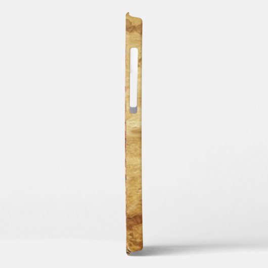 ANTIQUE RENAISSANCE TAROTS 13 / TOD Case-Mate iPhone HÜLLE (Rückseite / Links)