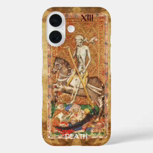 ANTIQUE RENAISSANCE TAROTS 13 / TOD iPhone 16 HÜLLE