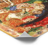 ANTIQUE RENAISSANCE TAROTS 13 / TOD POSTER (Ecke)