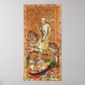 ANTIQUE RENAISSANCE TAROTS 13 / TOD POSTER (Vorne)