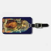 ANTIQUE RENAISSANCE TAROTS 14 / TEMPERANCE GEPÄCKANHÄNGER (Vorderseite horizontal)