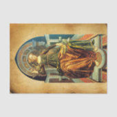 ANTIQUE RENAISSANCE TAROTS 14 TEMPERANCE-Perchment Seidenpapier (Vorderseite)