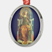 ANTIQUE RENAISSANCE TAROTS 14 / TEMPERANCE Star Ornament Aus Metall (Links)