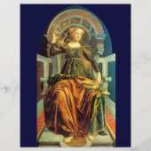 ANTIQUE RENAISSANCE TAROTS 14/TEMPERANZ (Vorderseite)