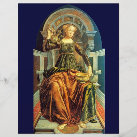 ANTIQUE RENAISSANCE TAROTS 14/TEMPERANZ (Vorderseite)