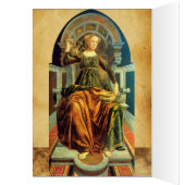 ANTIQUE RENAISSANCE TAROTS 14/TEMPERANZ (Innen (Links))