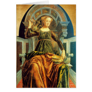 ANTIQUE RENAISSANCE TAROTS 14/TEMPERANZ