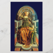 ANTIQUE RENAISSANCE TAROTS 14/TEMPERANZ BRIEFPAPIER (Vorderseite)