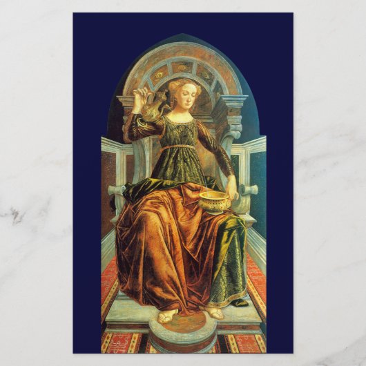 ANTIQUE RENAISSANCE TAROTS 14/TEMPERANZ BRIEFPAPIER (Vorderseite)