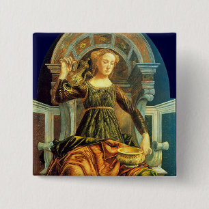 ANTIQUE RENAISSANCE TAROTS 14/TEMPERANZ BUTTON