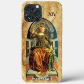 ANTIQUE RENAISSANCE TAROTS 14/TEMPERANZ Case-Mate iPhone HÜLLE (Rückseite)