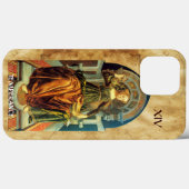 ANTIQUE RENAISSANCE TAROTS 14/TEMPERANZ Case-Mate iPhone HÜLLE (Rückseite (Horizontal))