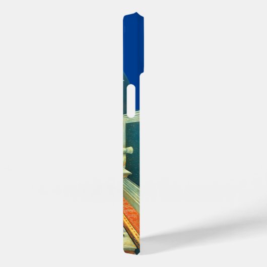 ANTIQUE RENAISSANCE TAROTS 14/TEMPERANZ Case-Mate iPhone HÜLLE (Rückseite / Rechts)