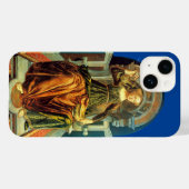 ANTIQUE RENAISSANCE TAROTS 14/TEMPERANZ Case-Mate iPhone HÜLLE (Rückseite (Horizontal))