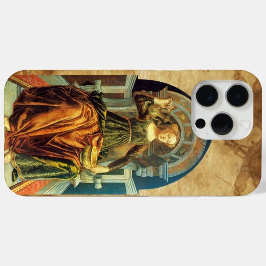 ANTIQUE RENAISSANCE TAROTS 14/TEMPERANZ Case-Mate iPhone HÜLLE (Rückseite (Horizontal))