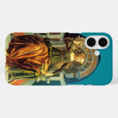 ANTIQUE RENAISSANCE TAROTS 14/TEMPERANZ Case-Mate iPhone HÜLLE (Rückseite (Horizontal))