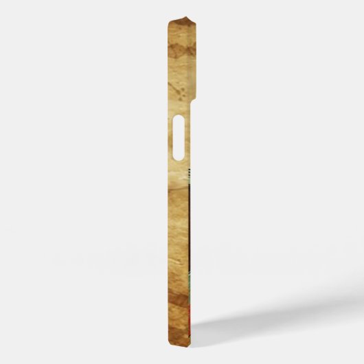 ANTIQUE RENAISSANCE TAROTS 14/TEMPERANZ Case-Mate iPhone HÜLLE (Rückseite / Rechts)