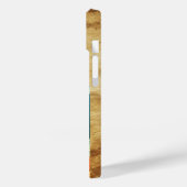 ANTIQUE RENAISSANCE TAROTS 14/TEMPERANZ Case-Mate iPhone HÜLLE (Rückseite / Links)