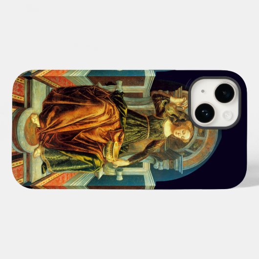 ANTIQUE RENAISSANCE TAROTS 14/TEMPERANZ Case-Mate iPhone HÜLLE (Rückseite (Horizontal))