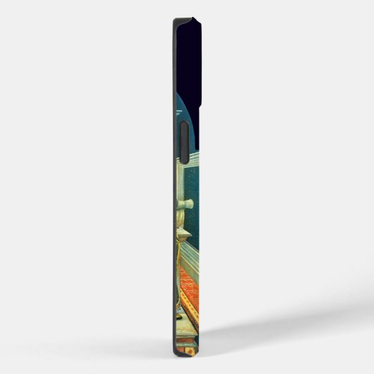 ANTIQUE RENAISSANCE TAROTS 14/TEMPERANZ Case-Mate iPhone HÜLLE (Rückseite / Rechts)