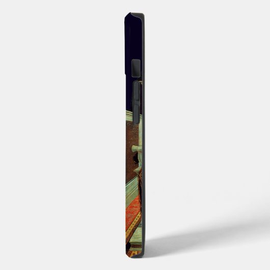 ANTIQUE RENAISSANCE TAROTS 14/TEMPERANZ Case-Mate iPhone HÜLLE (Rückseite / Links)