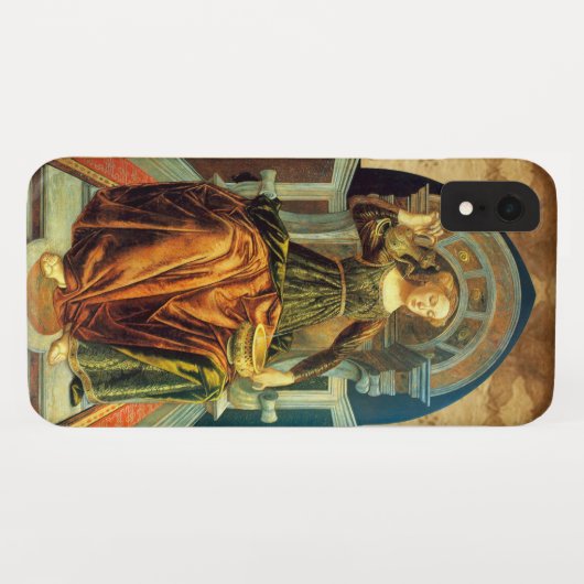 ANTIQUE RENAISSANCE TAROTS 14/TEMPERANZ Case-Mate iPhone HÜLLE (Rückseite (Horizontal))